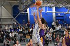 MBBall vs Emerson  Wheaton College Men's Basketball vs Emerson College is the first round of the NEWMAC Basketball Championships. - Photo By: KEITH NORDSTROM : Wheaton, basketball, NEWMAC MBBall2024